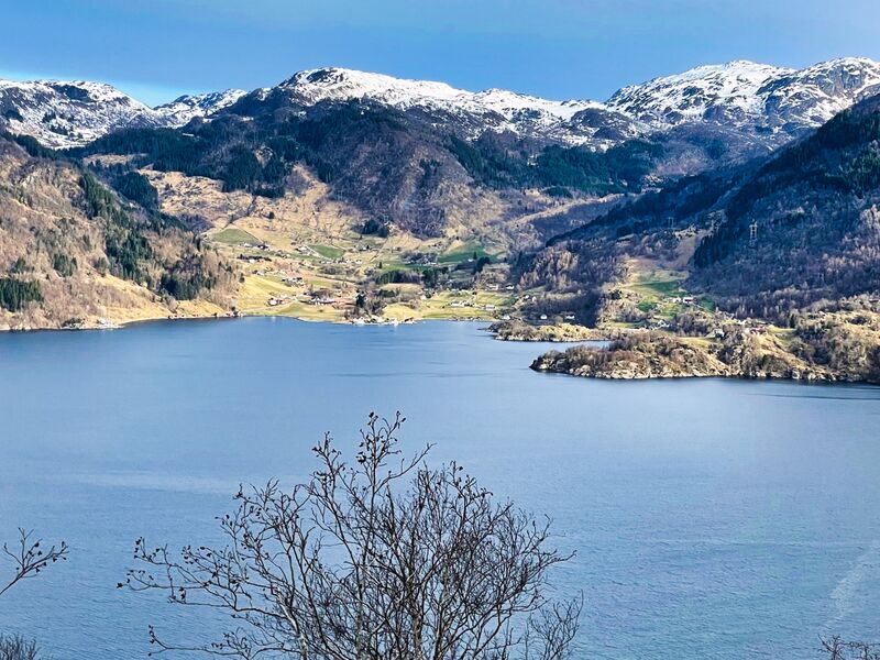 Blick vom Stellplatz aus