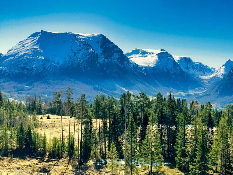 Vestlandet von seiner schönsten Seite