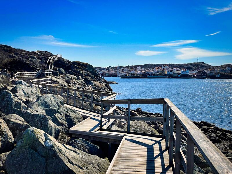 Wandersteg bei Grundsund