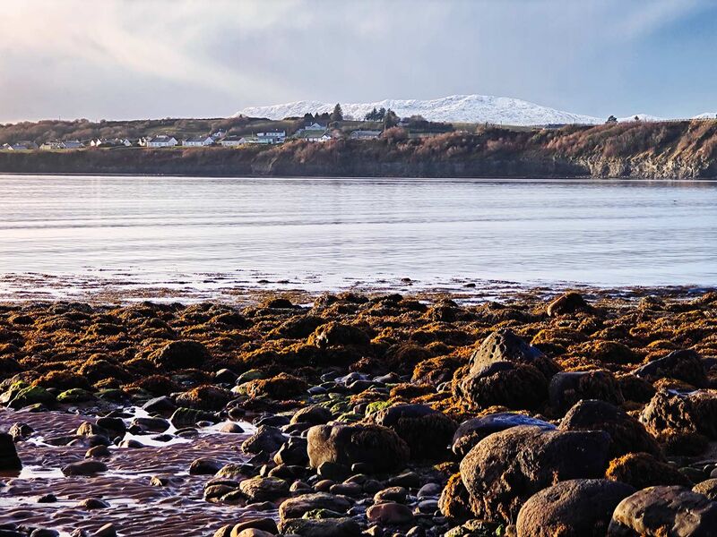 Der Strand von Inver