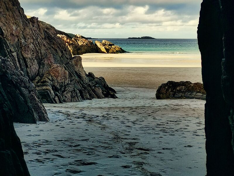 Ceannabeinne Beach