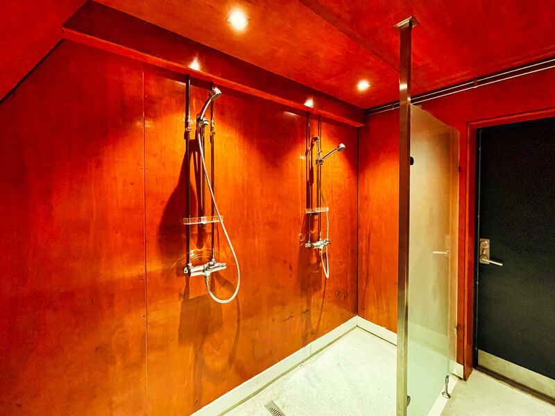 Luxusduschen in Sandvik