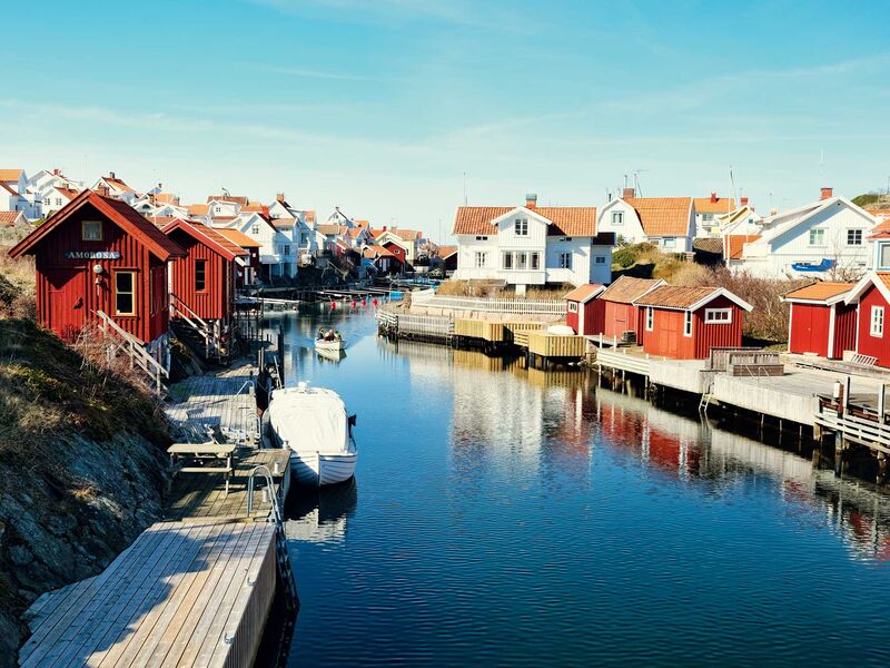 Grundsund in Schweden